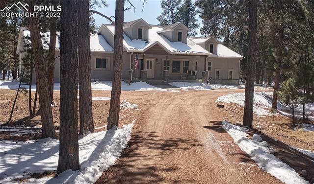 Property Photo:  11005 Huntsman Road  CO 80908 