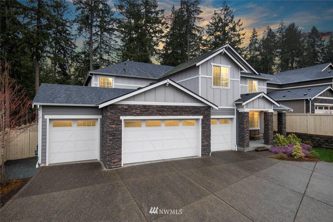 Property Photo: 9341 Cedarbough Court NE WA 98516