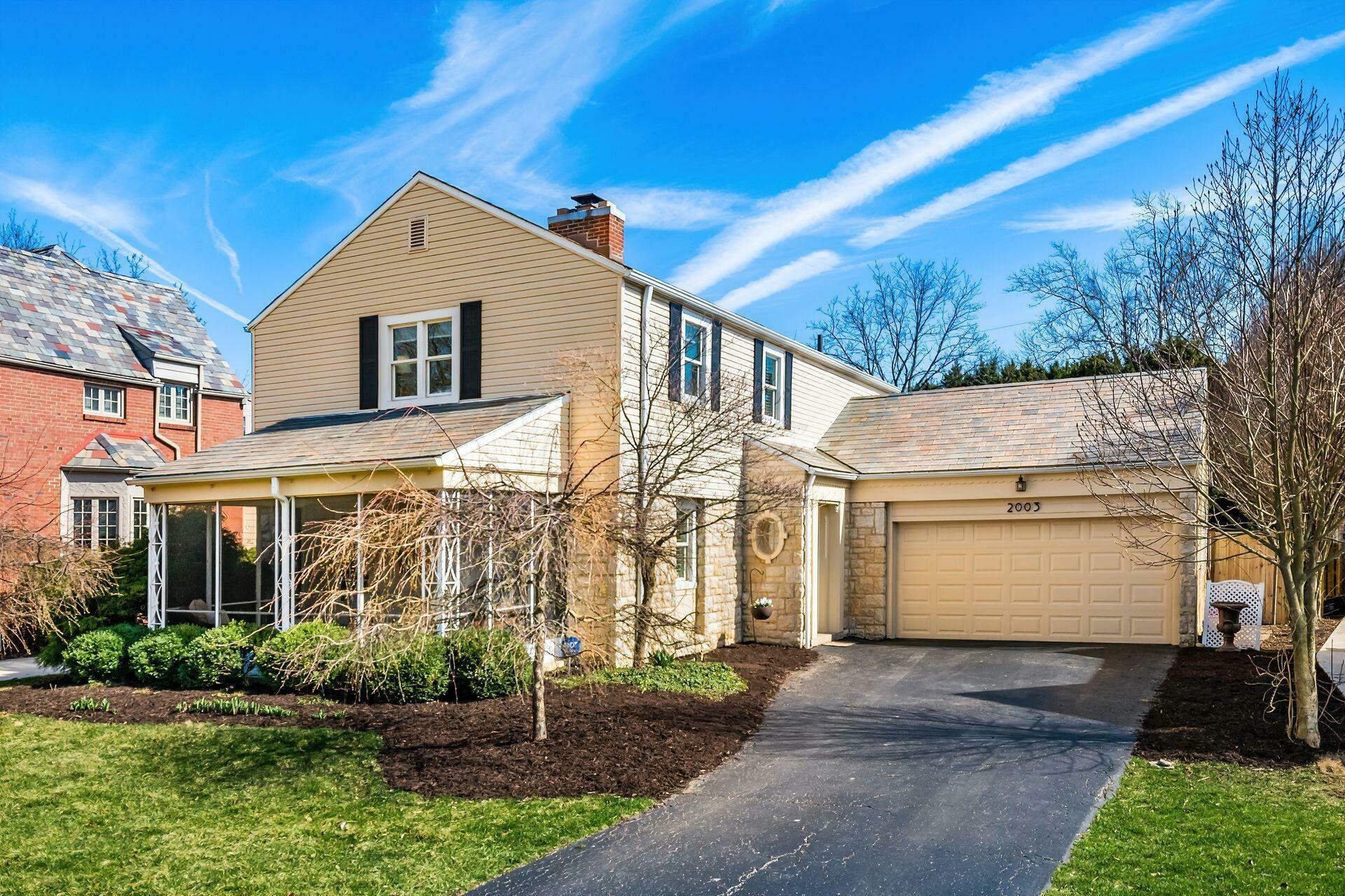 Property Photo: 2003 Beverly Road OH 43221