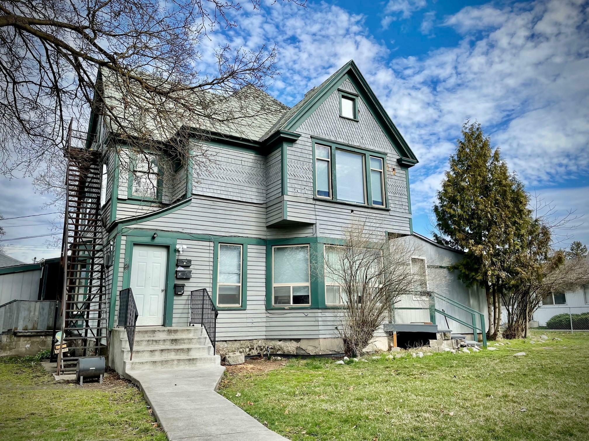 Property Photo: 828 W Cleveland Ave 1111 E Newark Ave WA 99205