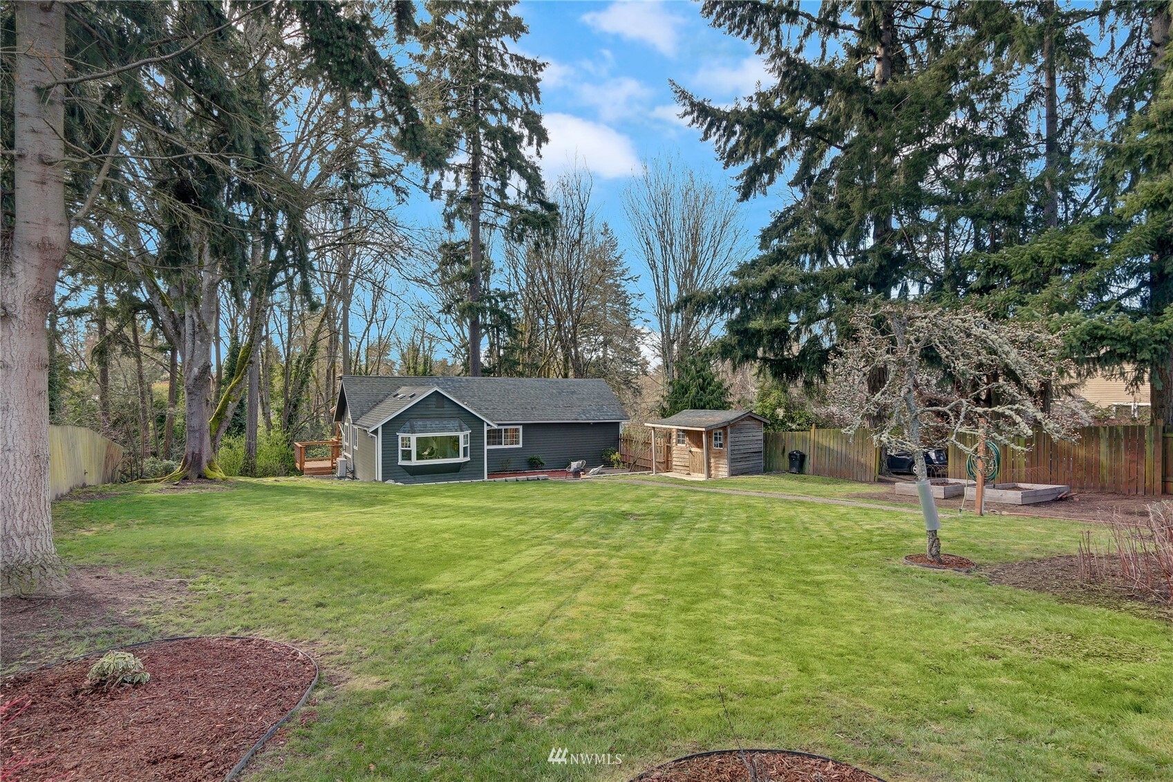 Property Photo: 9701 37th Avenue SW WA 98126