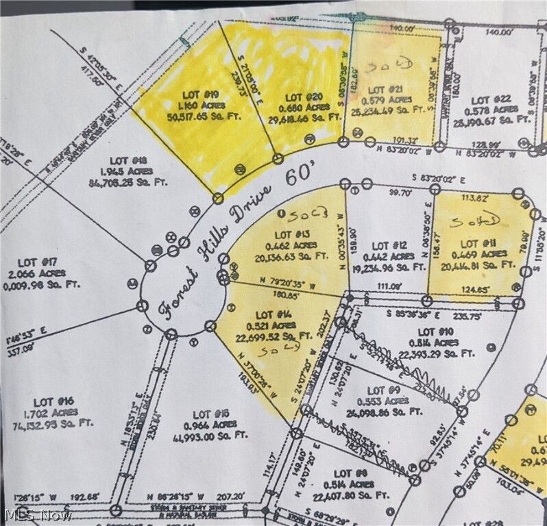 Property Photo:  3106 Forest Hills Dr. #16  OH 43920 