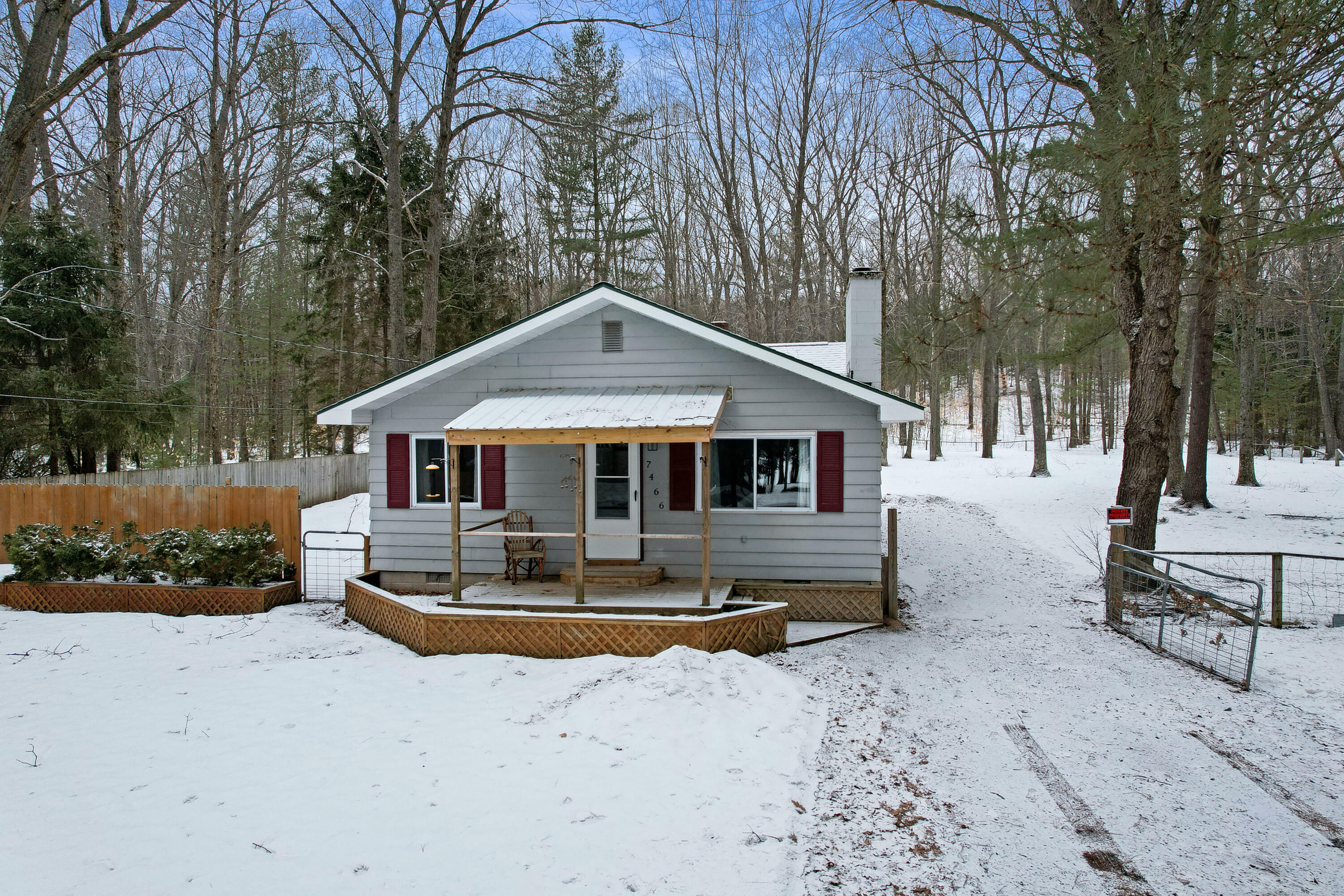 Property Photo: 7466 W Otsego Lake Drive MI 49735