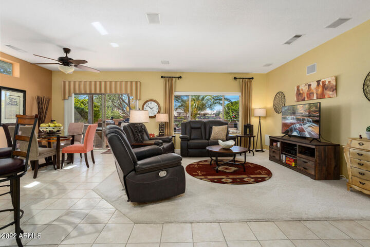 Property Photo: 19540 N Hidden Canyon Drive AZ 85374