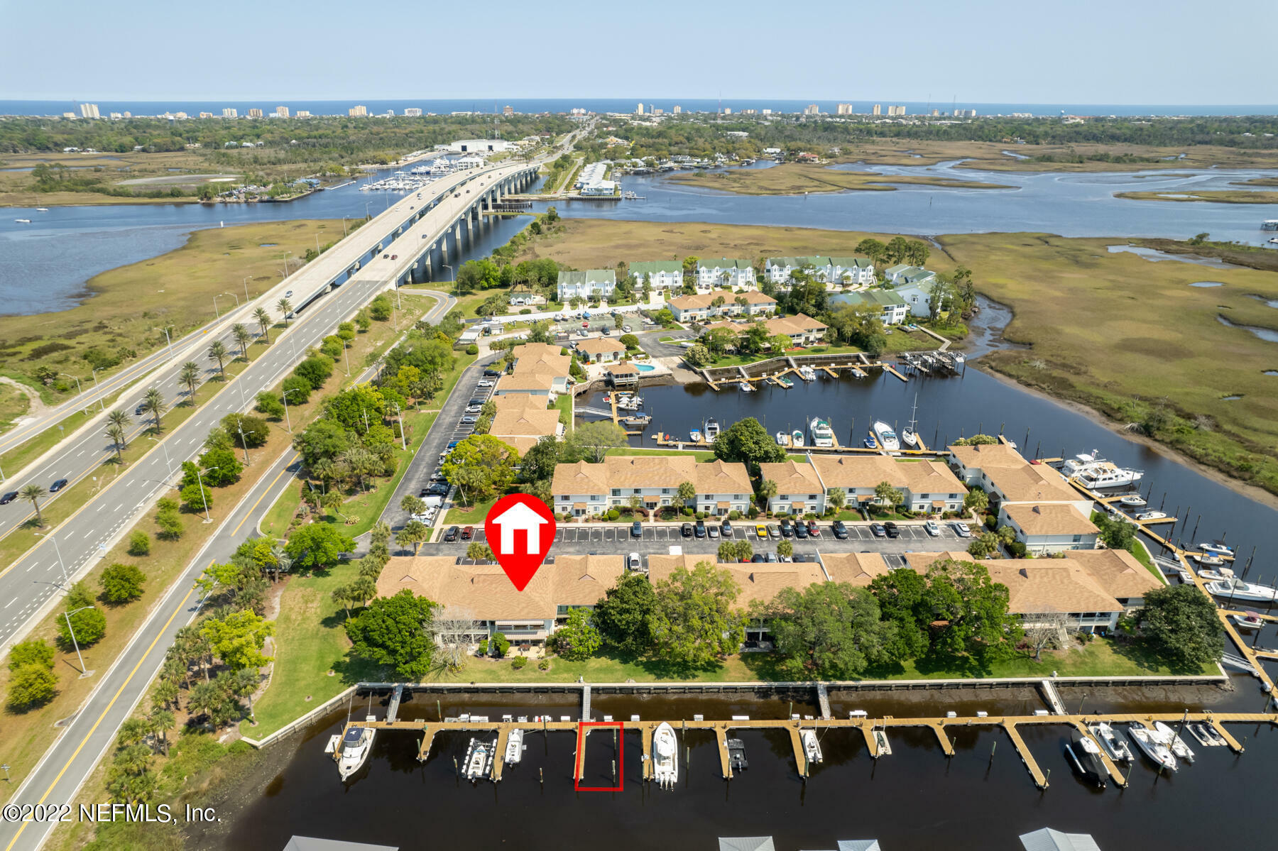 Property Photo:  14750 Beach Boulevard 6  FL 32250 