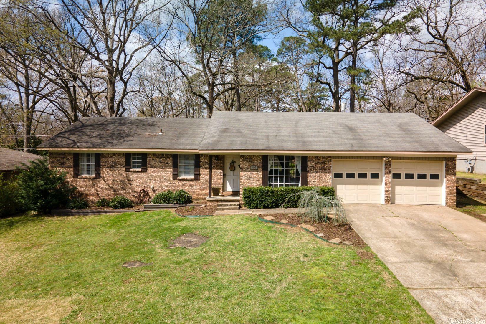 Property Photo:  44 Bradford Drive  AR 72227 