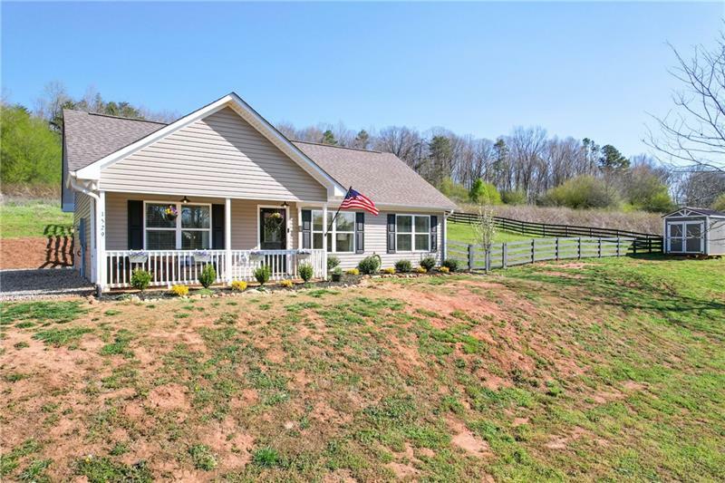 Property Photo:  1529 Mount Olive Church Road  GA 30533 