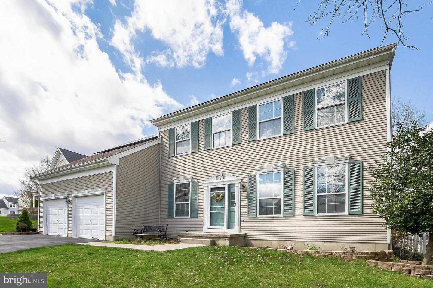 Property Photo:  4 Pastern Terrace  NJ 08016 