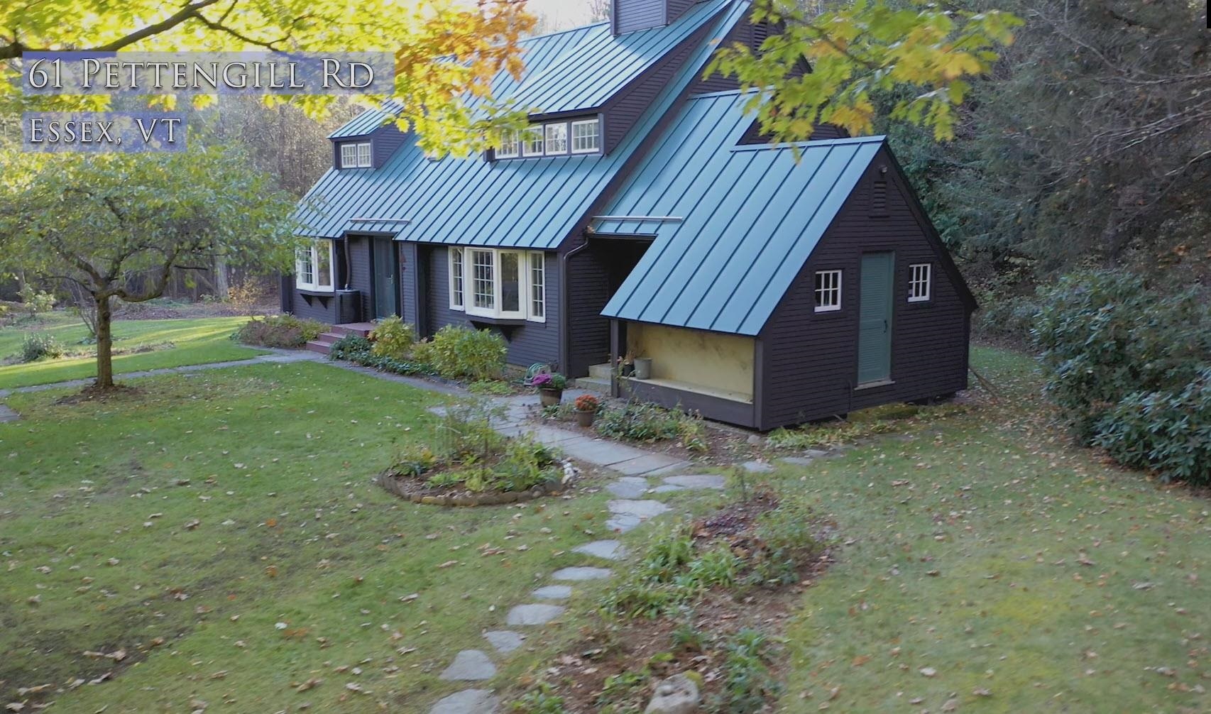 Property Photo:  61 Pettingill Road  VT 05452 