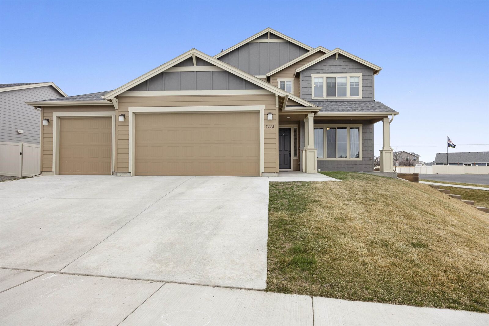 Property Photo:  7118 S Harlow Rd  WA 99004 