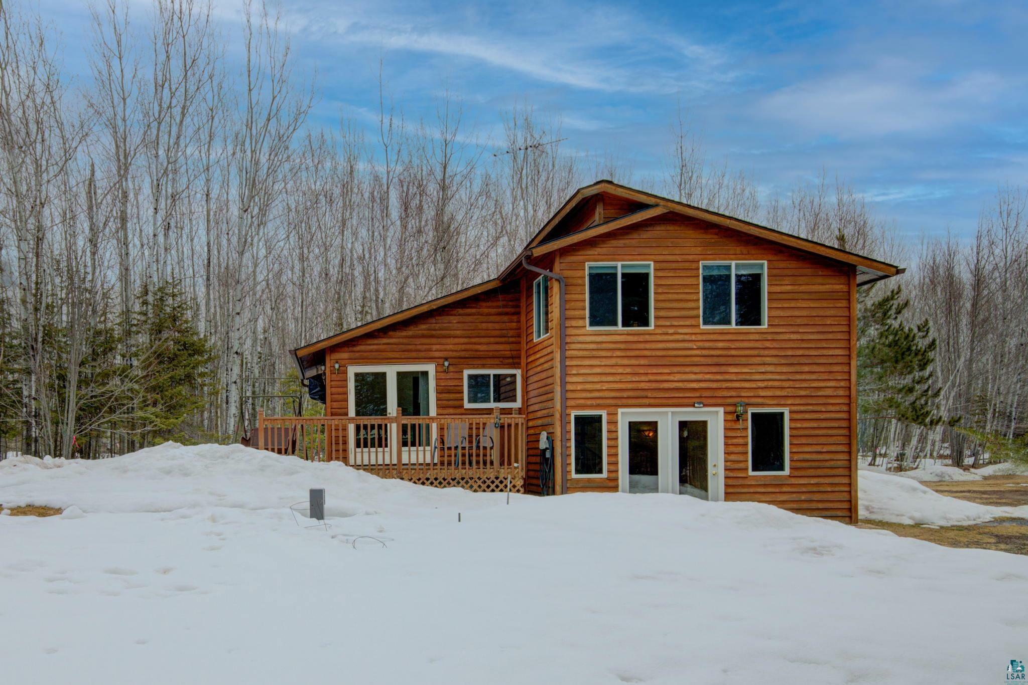 Property Photo:  5052 NW Island Lake Rd  MN 55803 