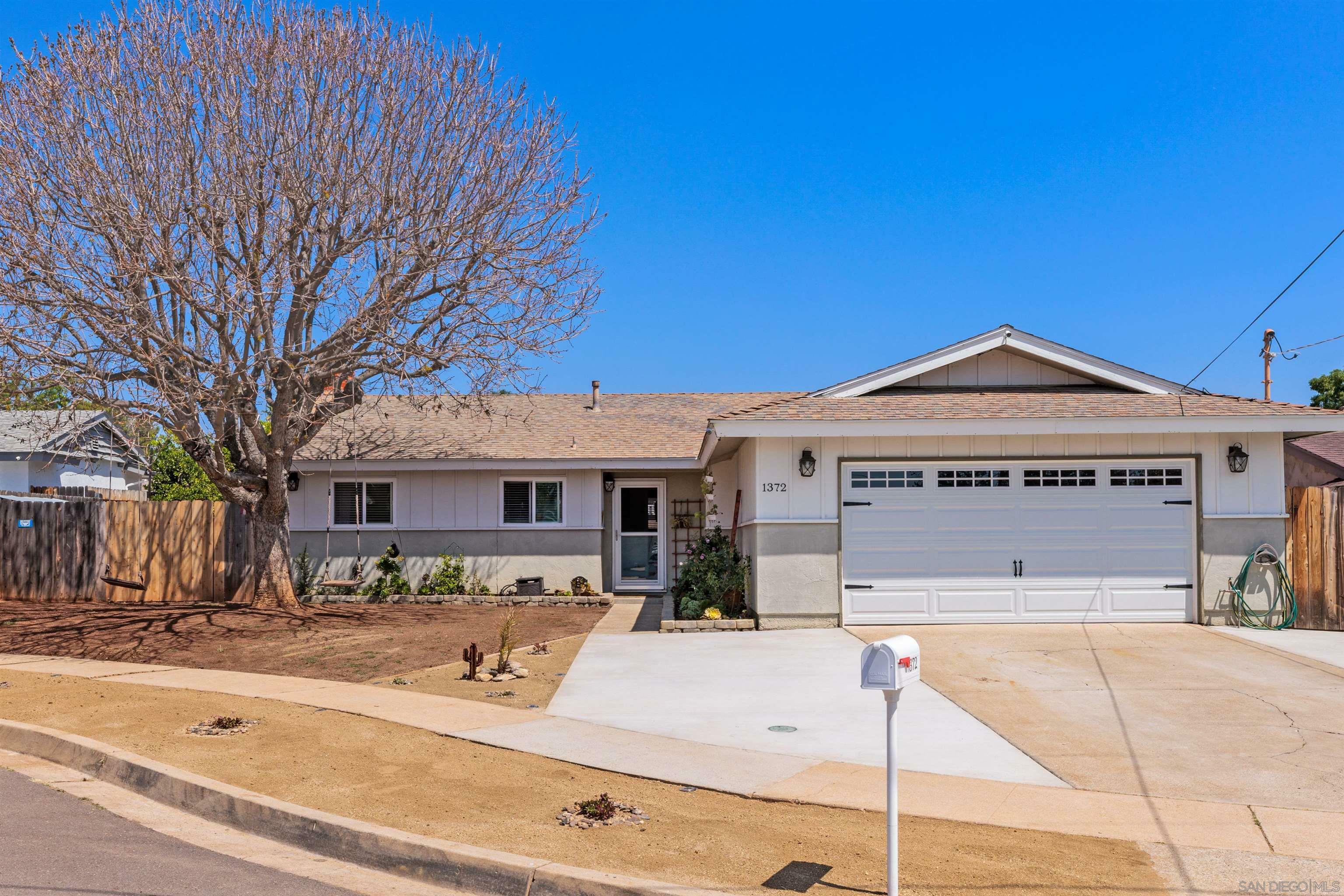 Property Photo: 1372 N Date CA 92026