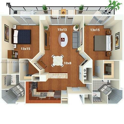 Property Photo: 1500 Bay Rd C-2808 FL 33139