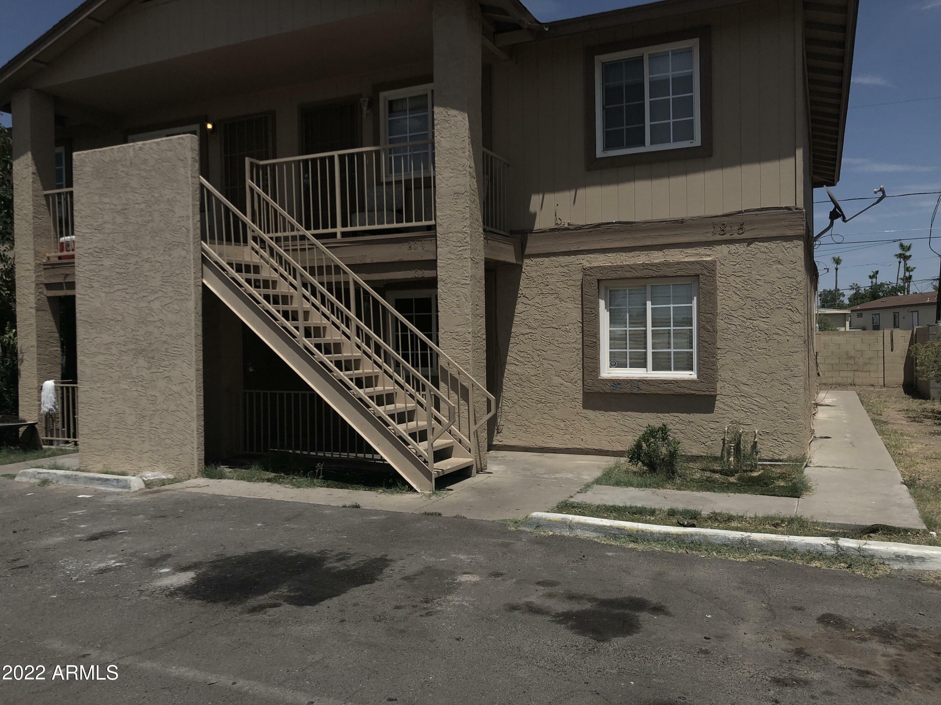 Property Photo:  1815 N Spring --  AZ 85203 