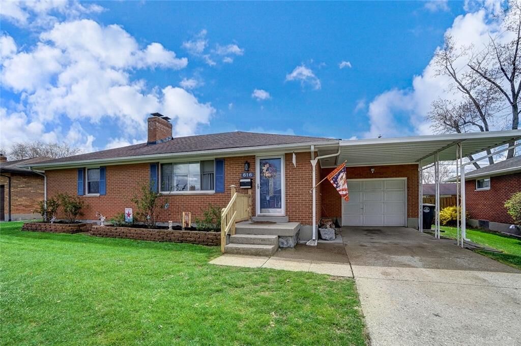 Property Photo: 616 E Cottage Avenue OH 45449