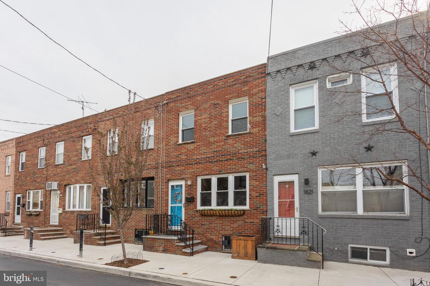 Property Photo:  1819 S Camac Street  PA 19148 