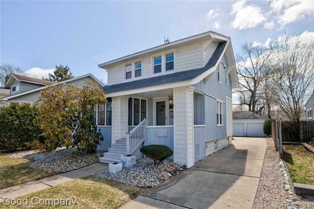 Property Photo:  731 W Saratoga Street  MI 48220 