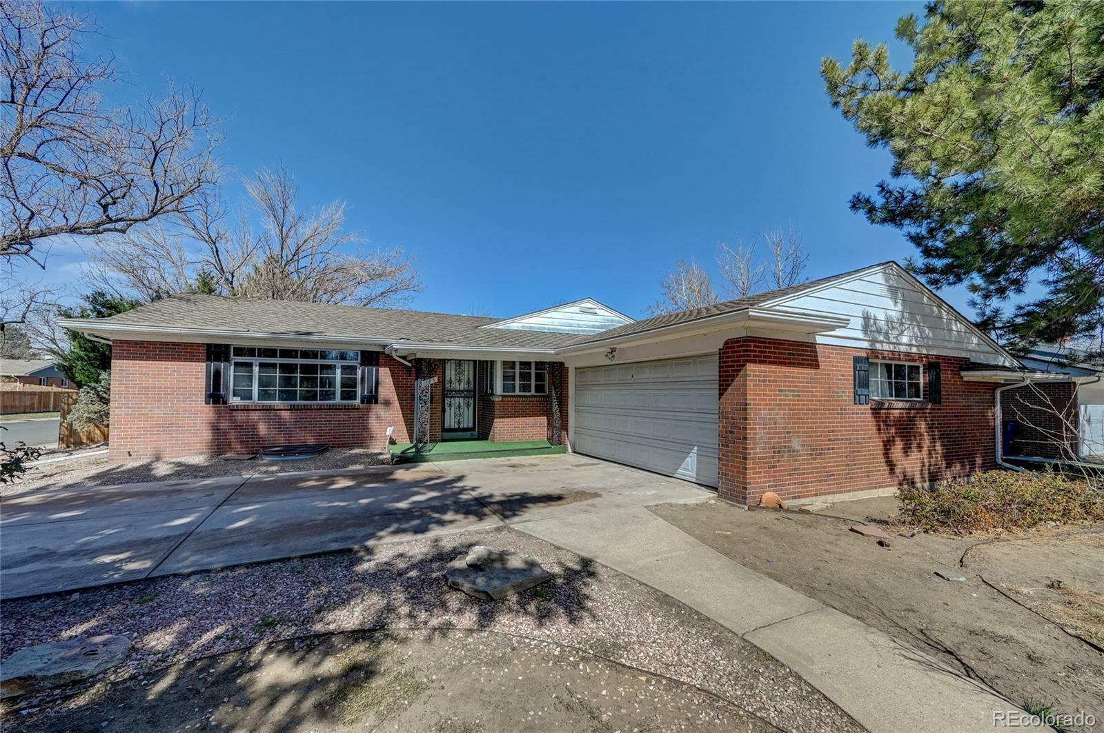 Property Photo: 245 Moline Street CO 80010