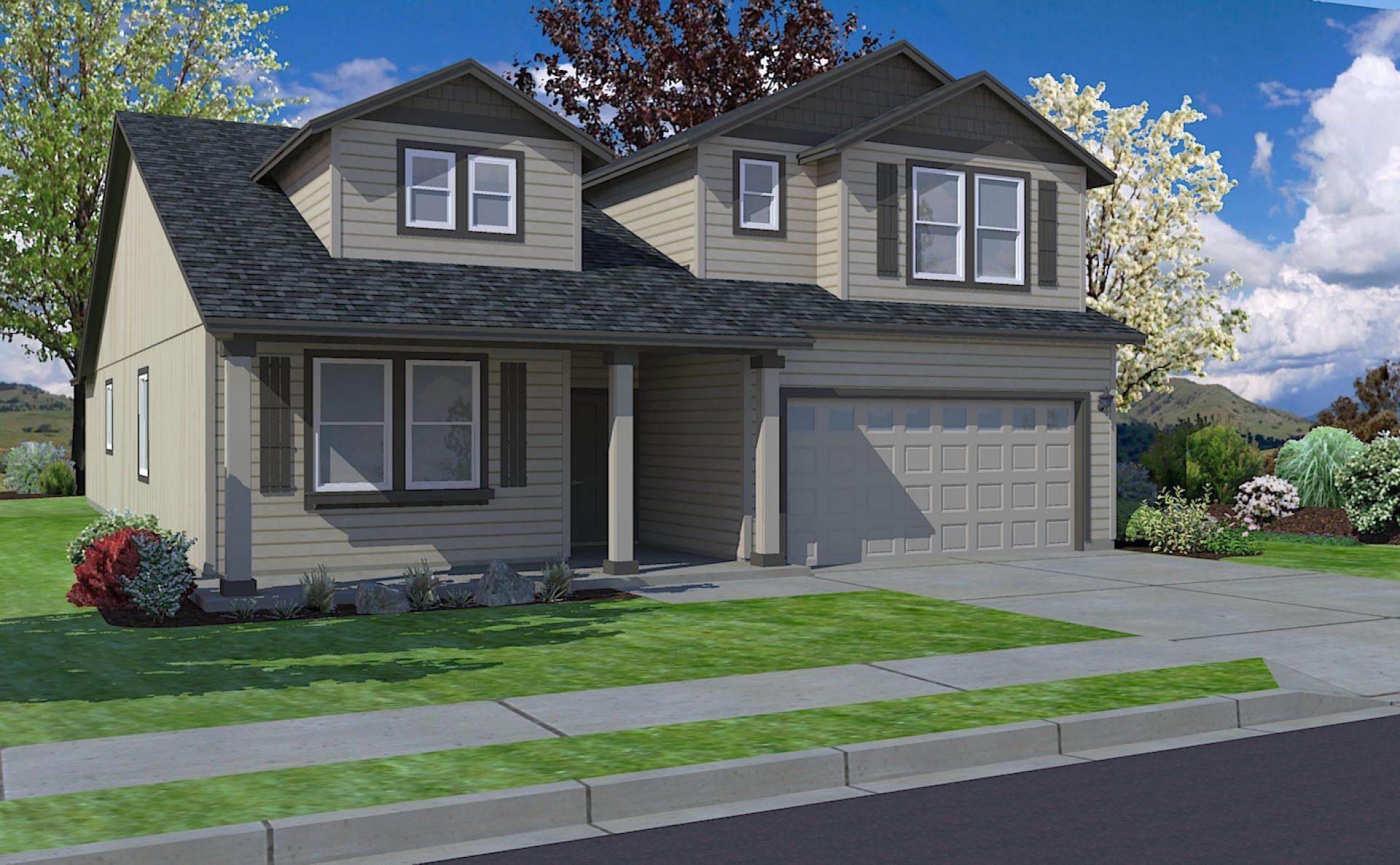 Property Photo: 1519 B St 1 Of 2 WA 99006