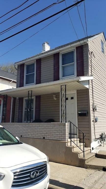 Property Photo: 115 2nd Street PA 18032
