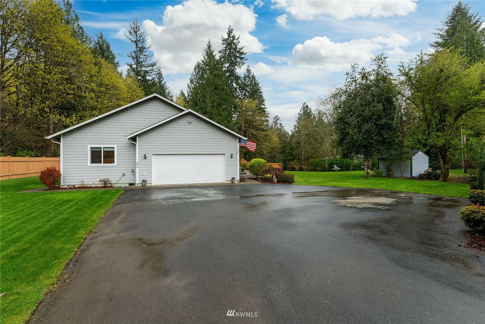 Property Photo:  790 NE Mission Creek Road  WA 98528 