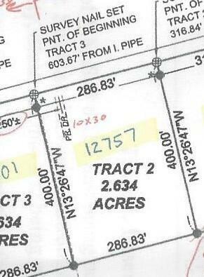 Property Photo:  12757 Mulvane Road Tract 2  OH 43344 