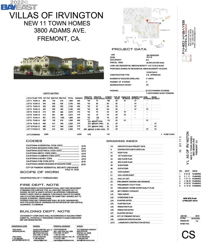 Property Photo:  3800 Adams Ave  CA 94538 