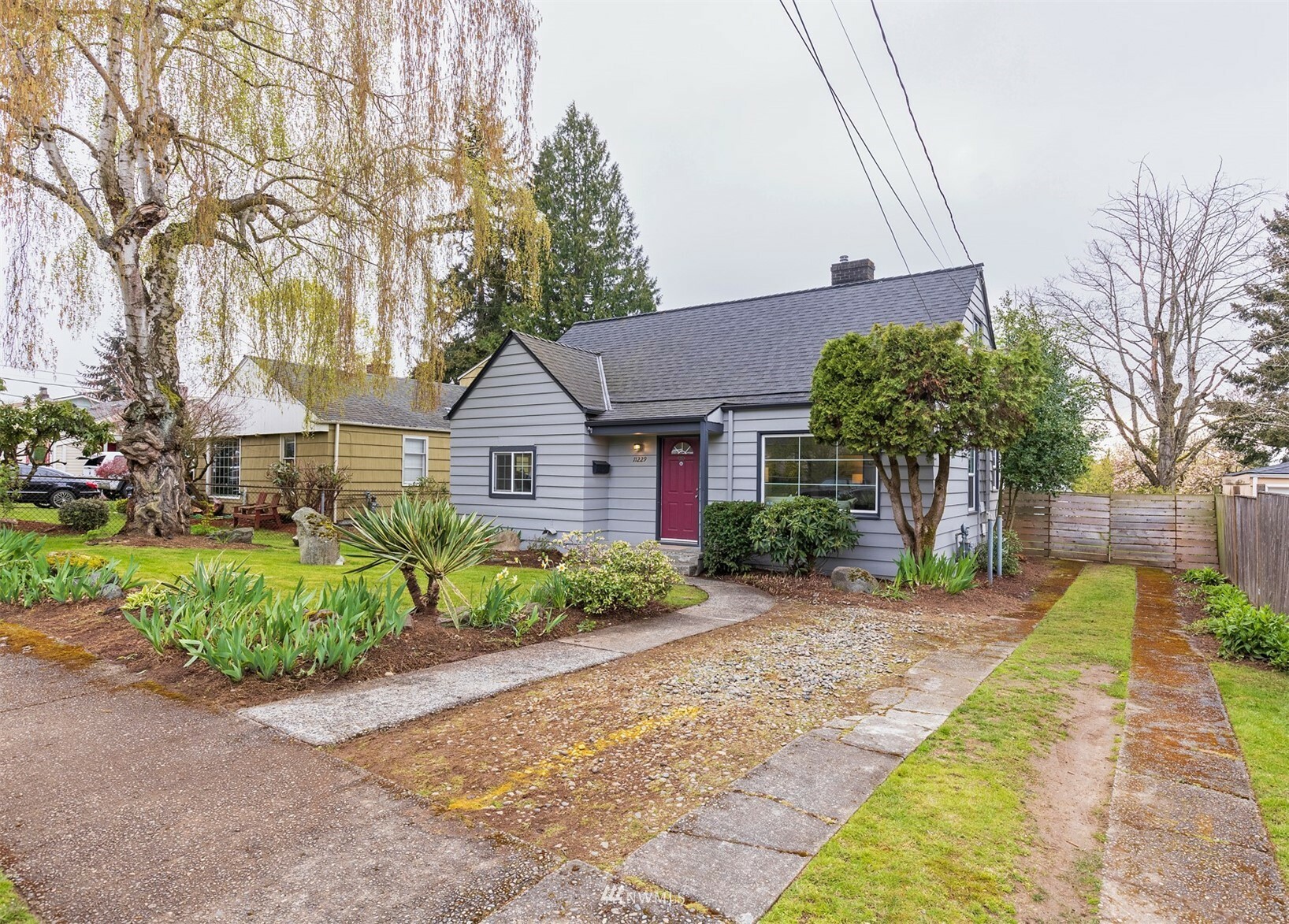 Property Photo:  11229 Woodley Avenue S  WA 98178 