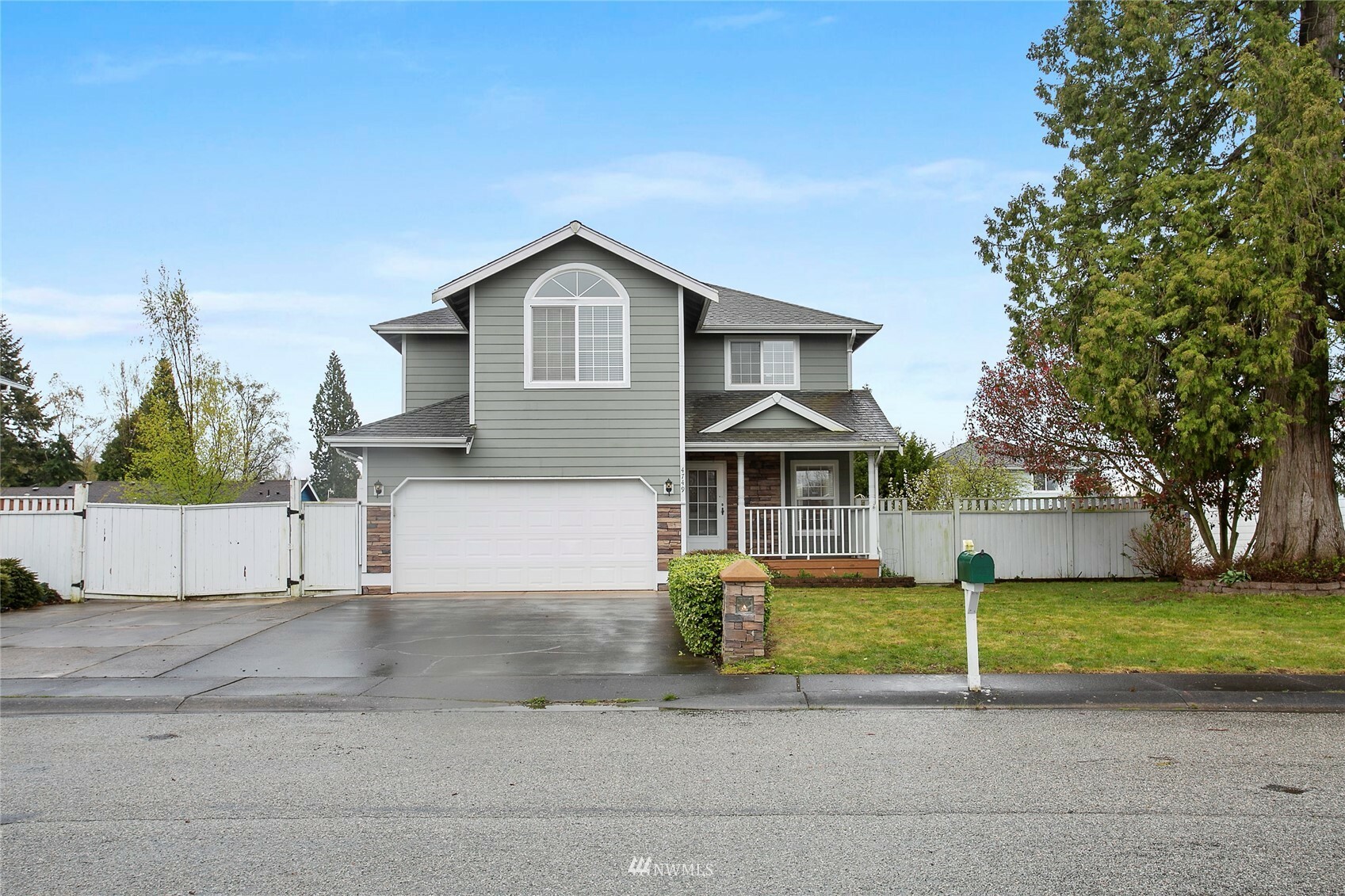 Property Photo: 4749 Moonglow Place WA 98230