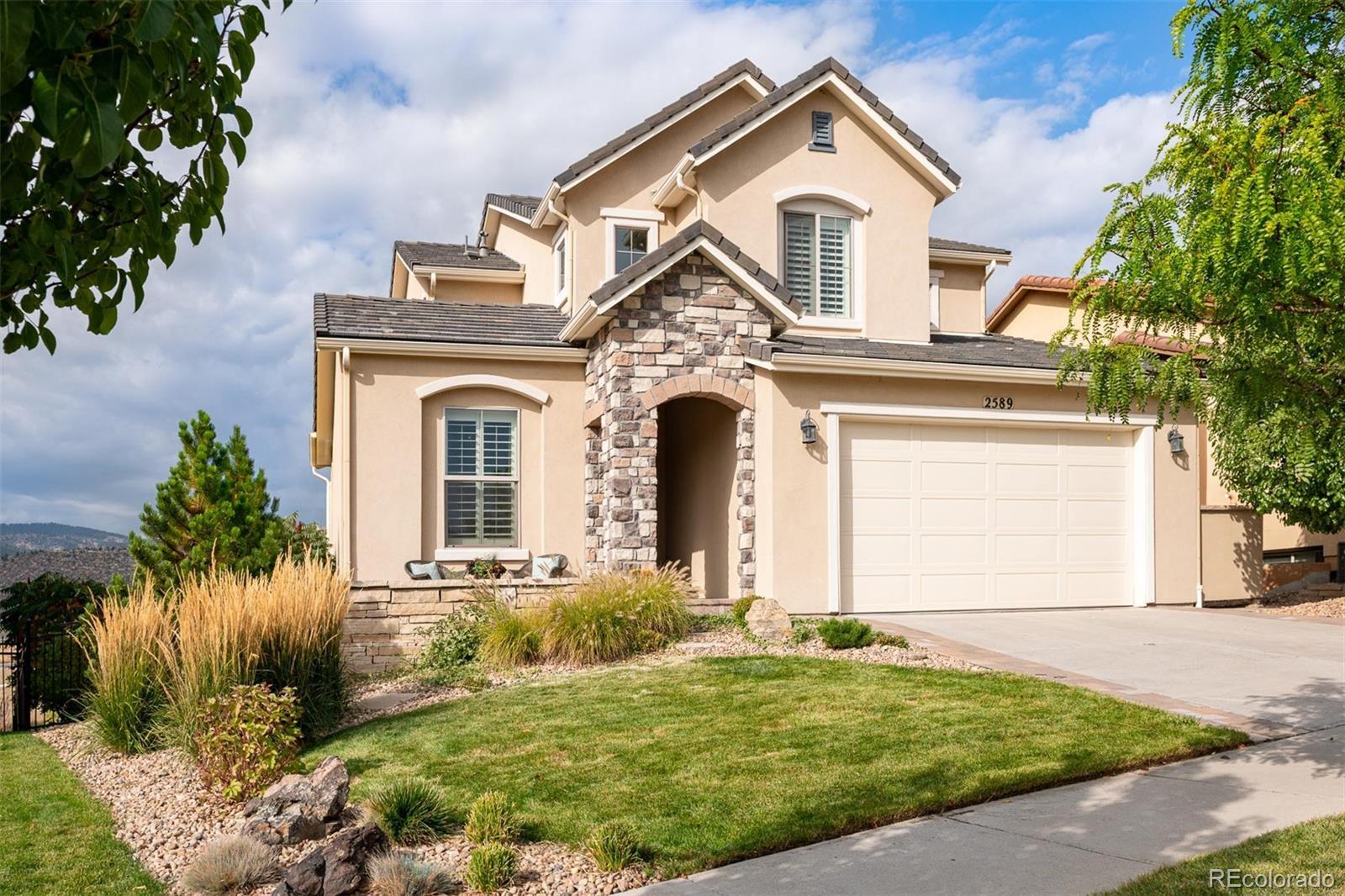 Property Photo: 2589 S Kilmer Street CO 80228