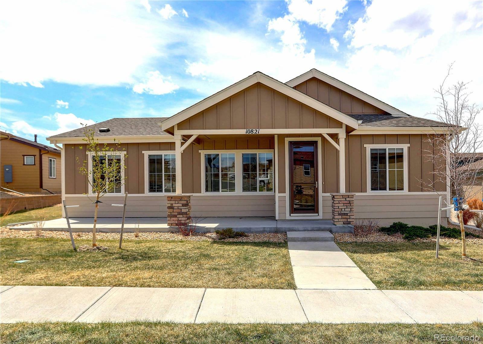 Property Photo: 10821 N Montane Drive CO 80021