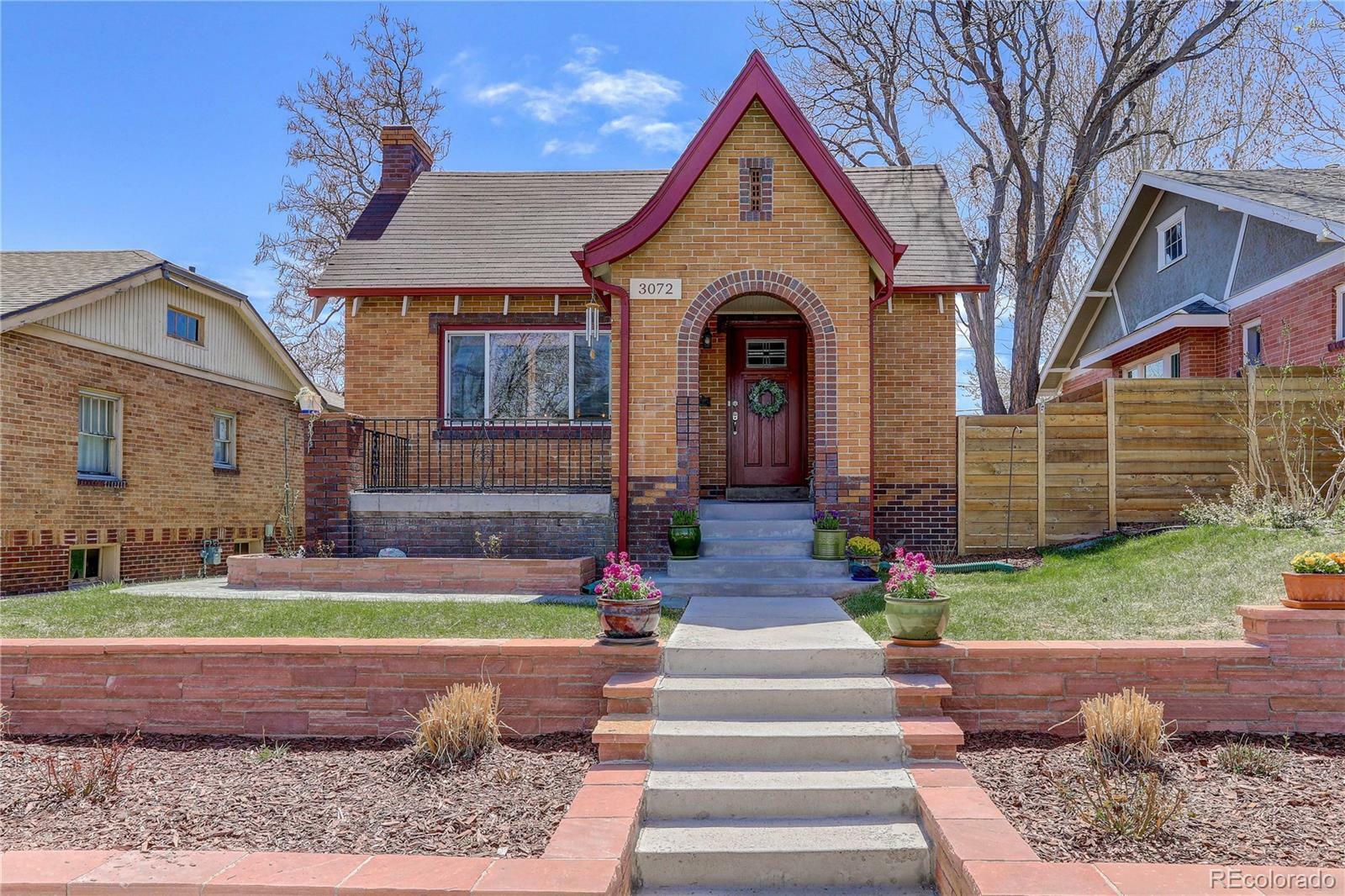 Property Photo: 3072 W Denver Place CO 80211