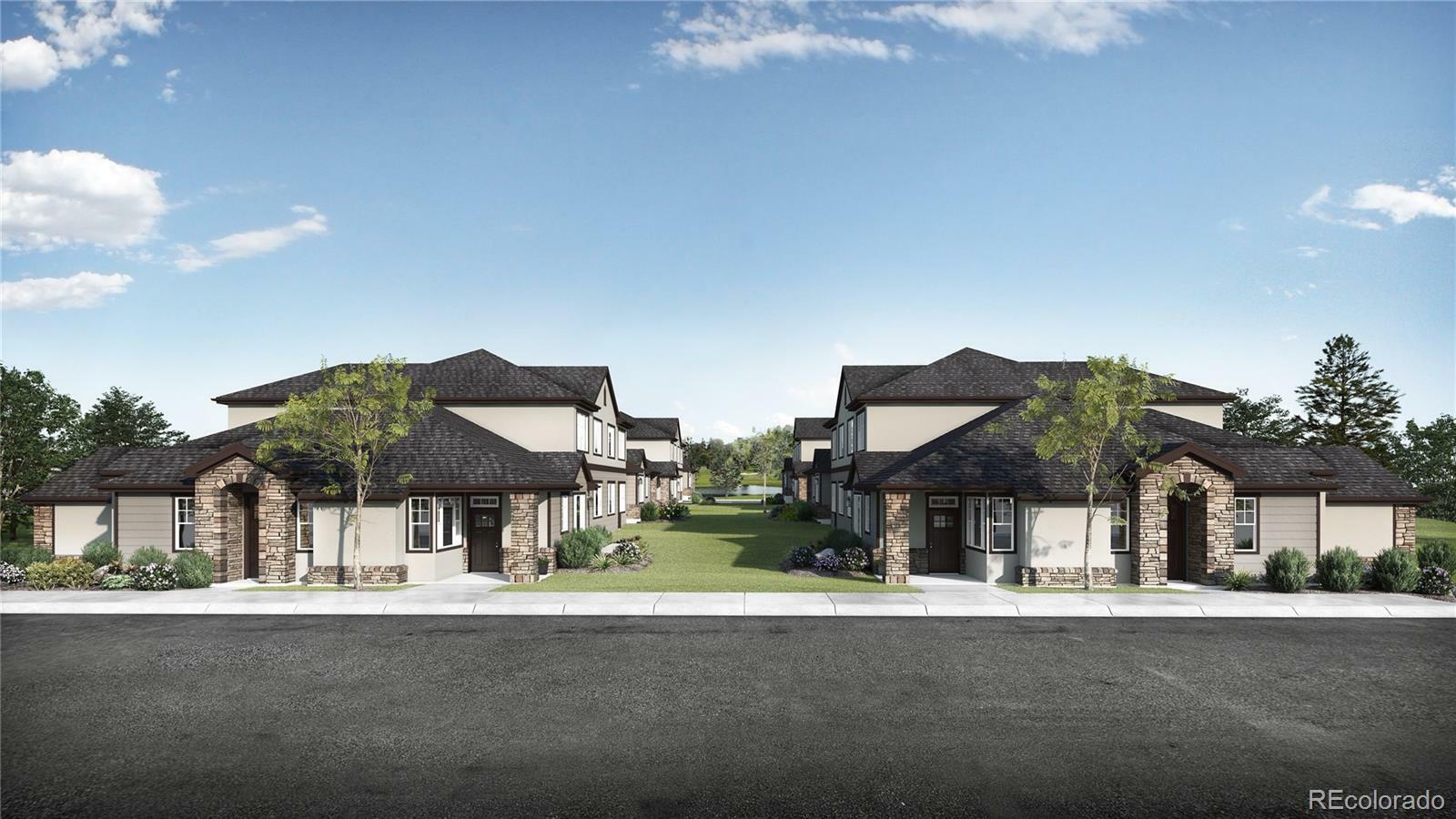 Property Photo: 1845 S Helena Street CO 80017