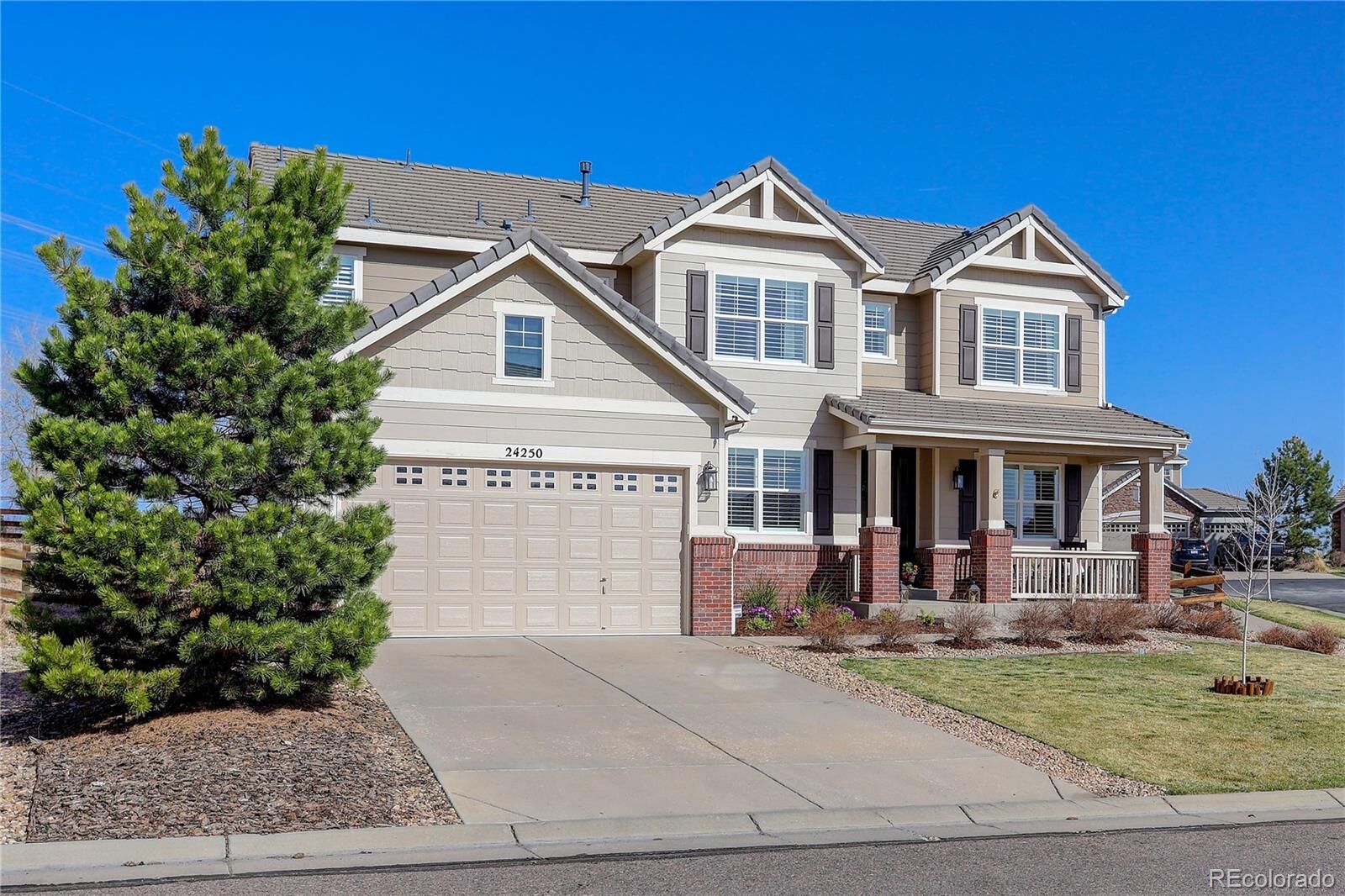 Property Photo: 24250 E Moraine Place CO 80016