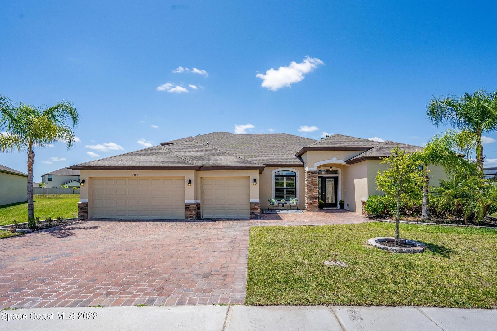 Property Photo: 3400 Salt Marsh Circle FL 32904