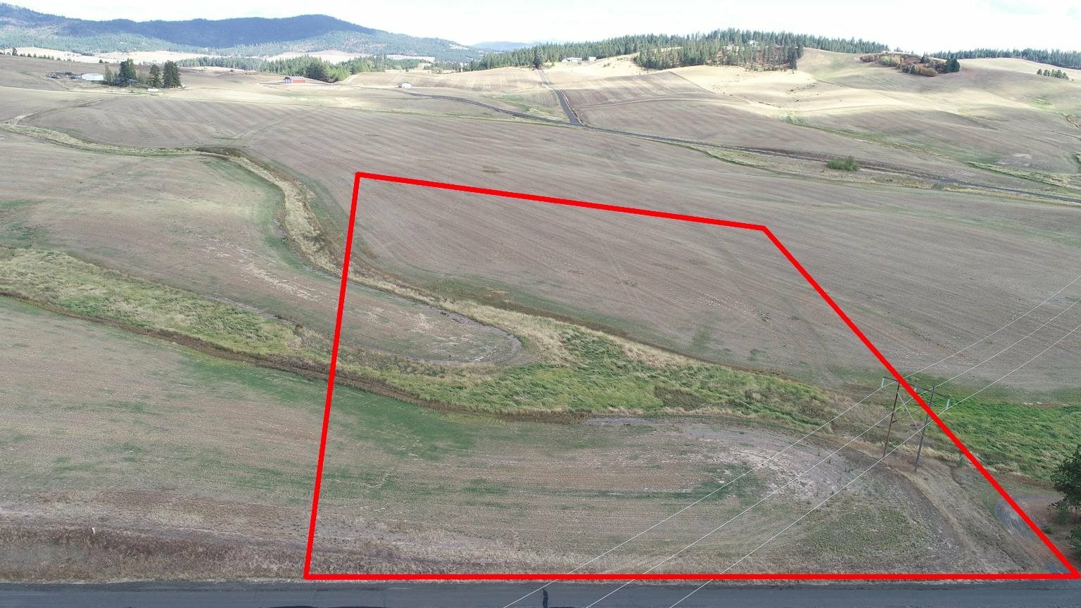 Property Photo:  Nka S Starr Rd Lot 3  WA 99030 