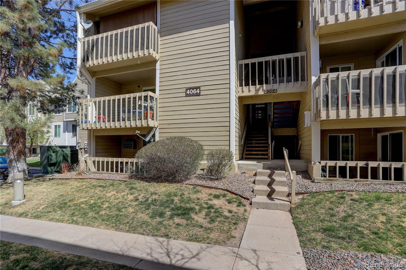 Property Photo: 4064 S Atchison Way 104 CO 80014