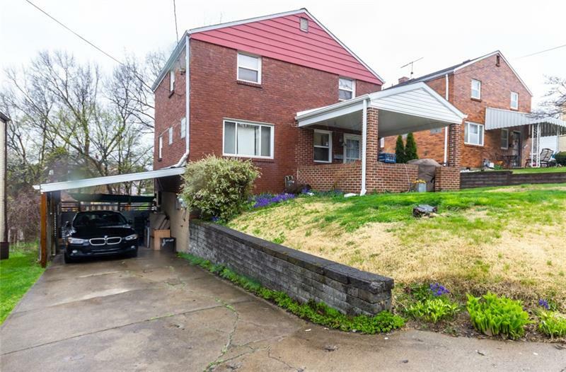 Property Photo: 217 Wayside Street PA 15210