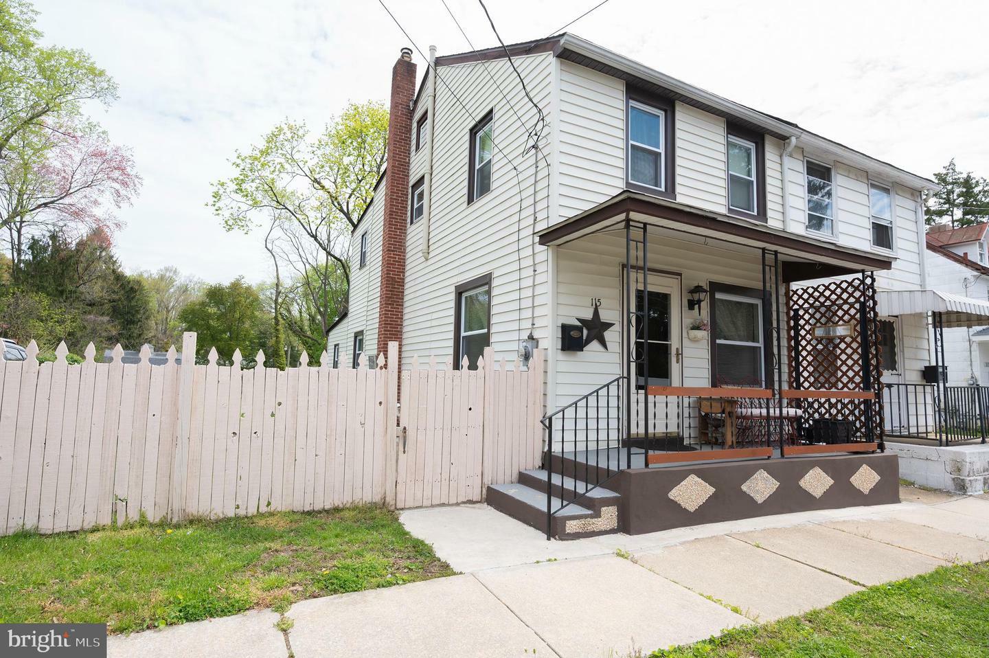 Property Photo:  115 Risdon Street -117  NJ 08060 