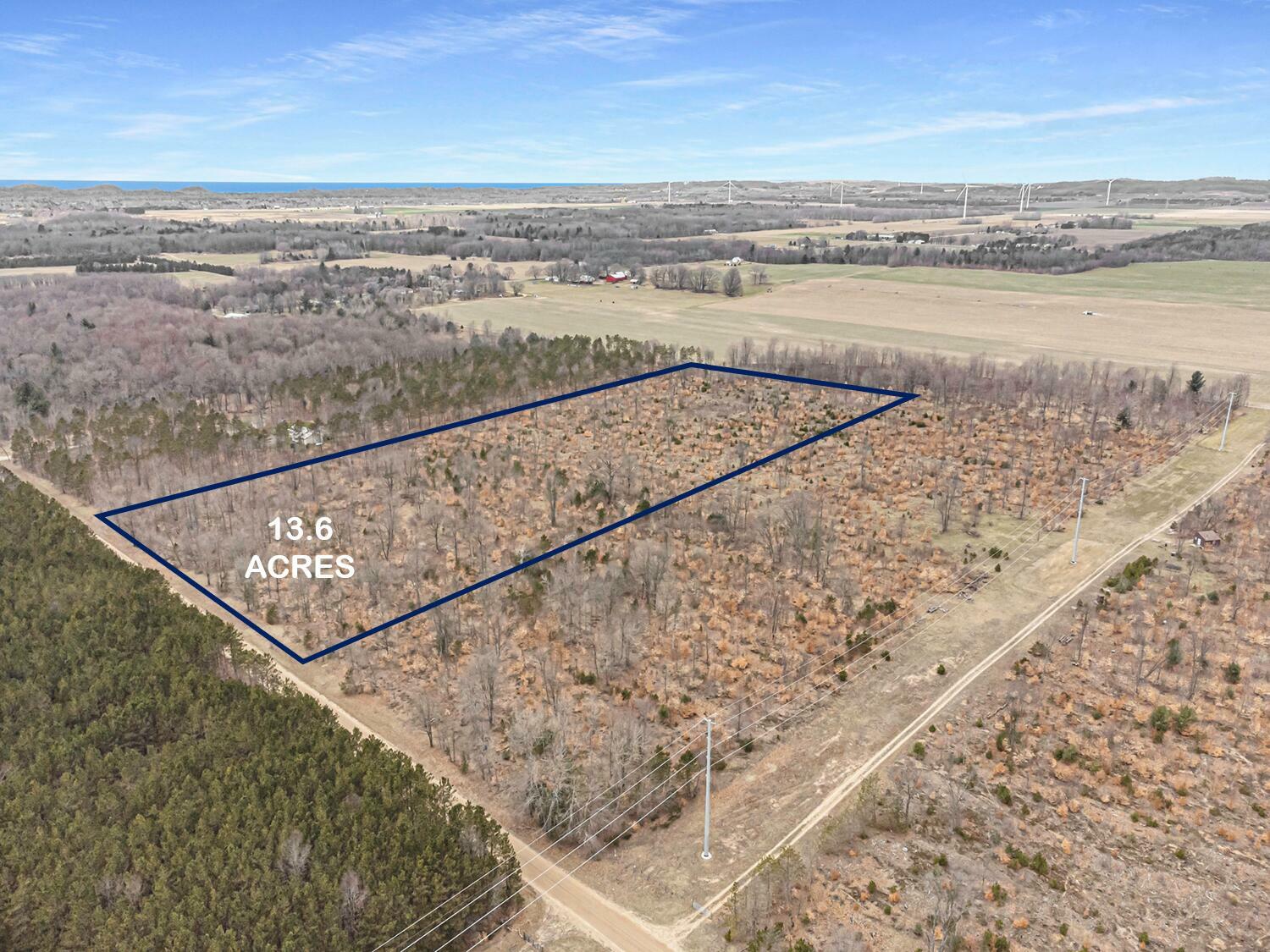 Property Photo:  13.6 Acres W Adams Road  MI 49449 