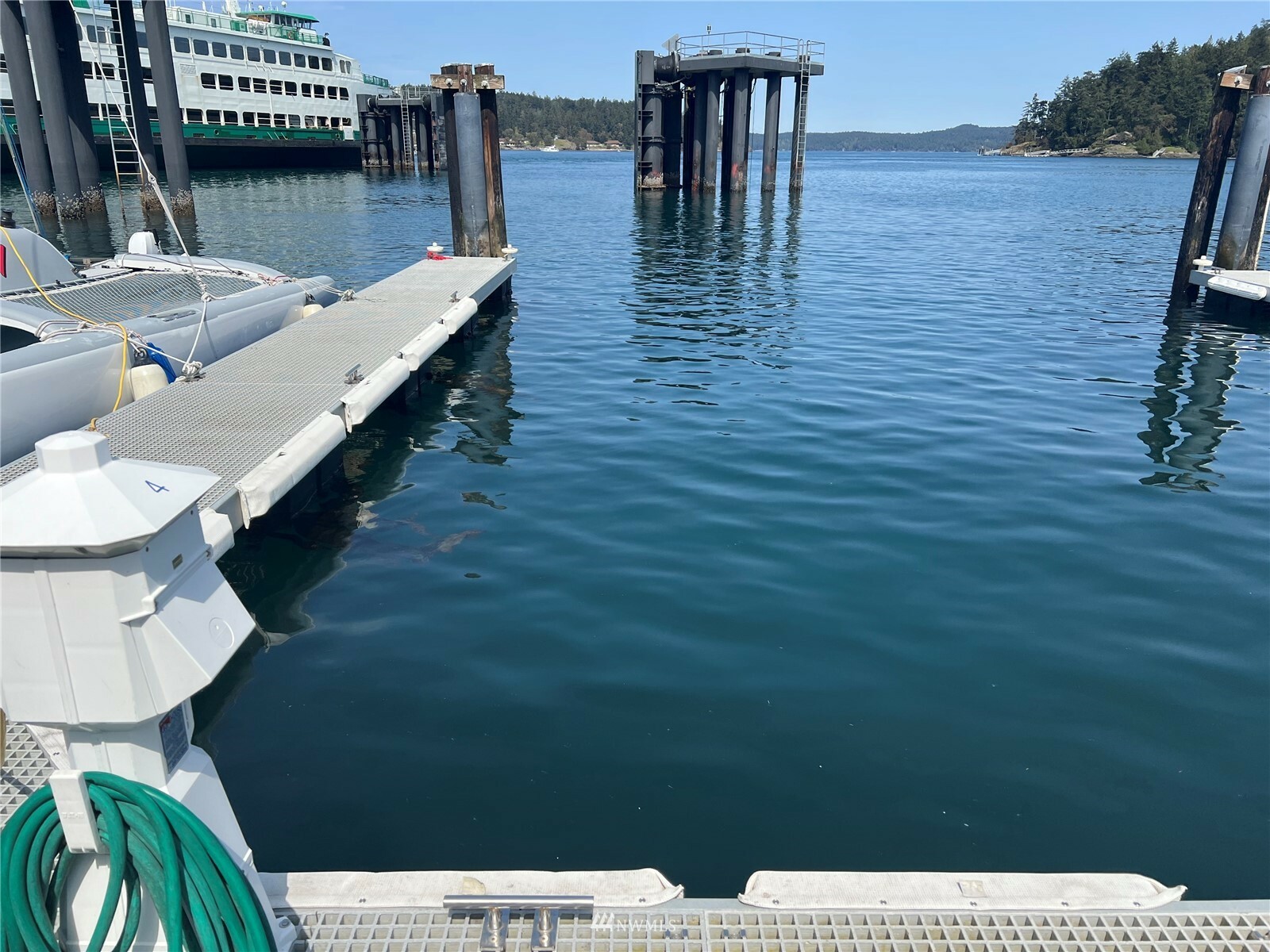 Property Photo:  0 Slip 4 Cannery Village Marina  WA 98250 