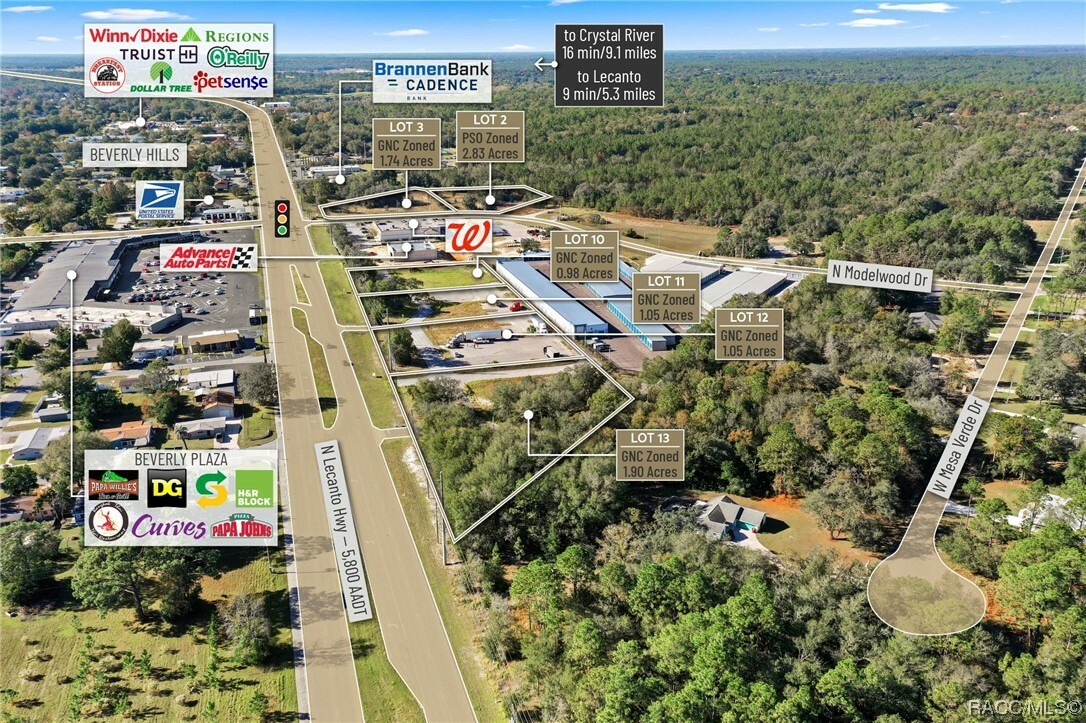 Property Photo:  4128 N Lecanto Highway  FL 34465 