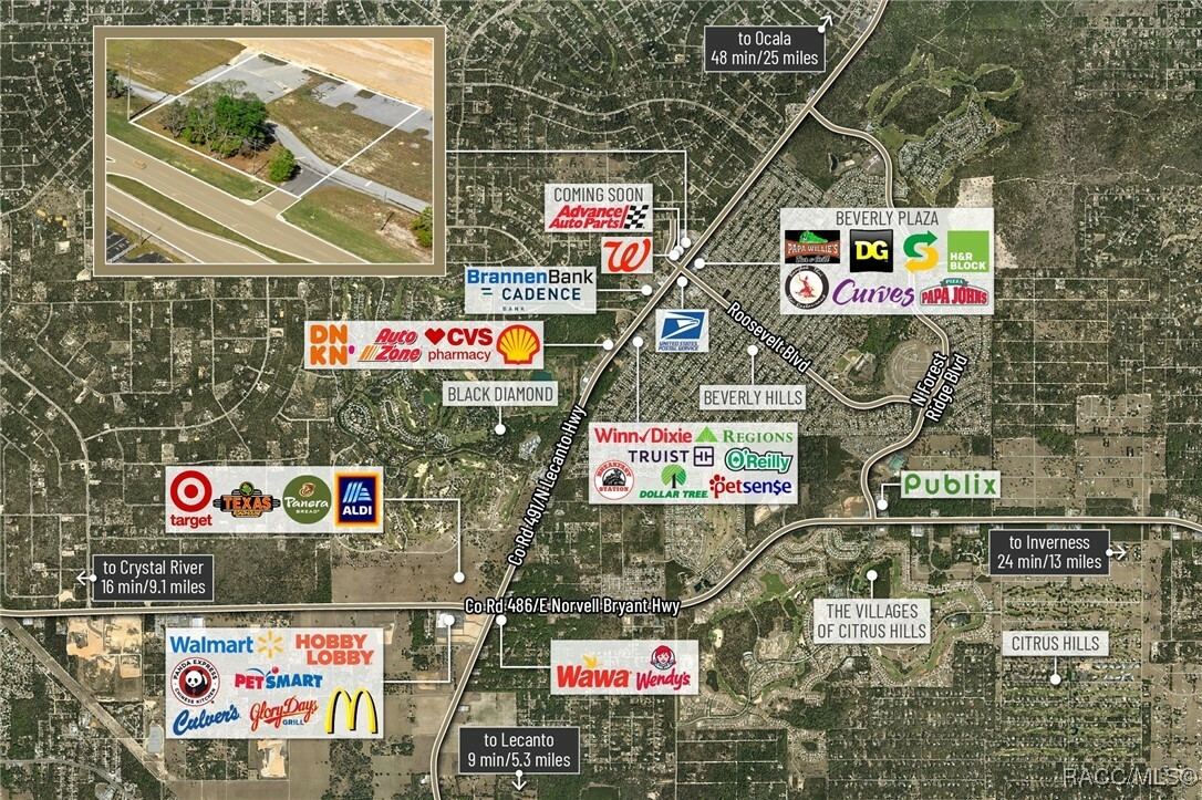 Property Photo: 4128 N Lecanto Highway FL 34465