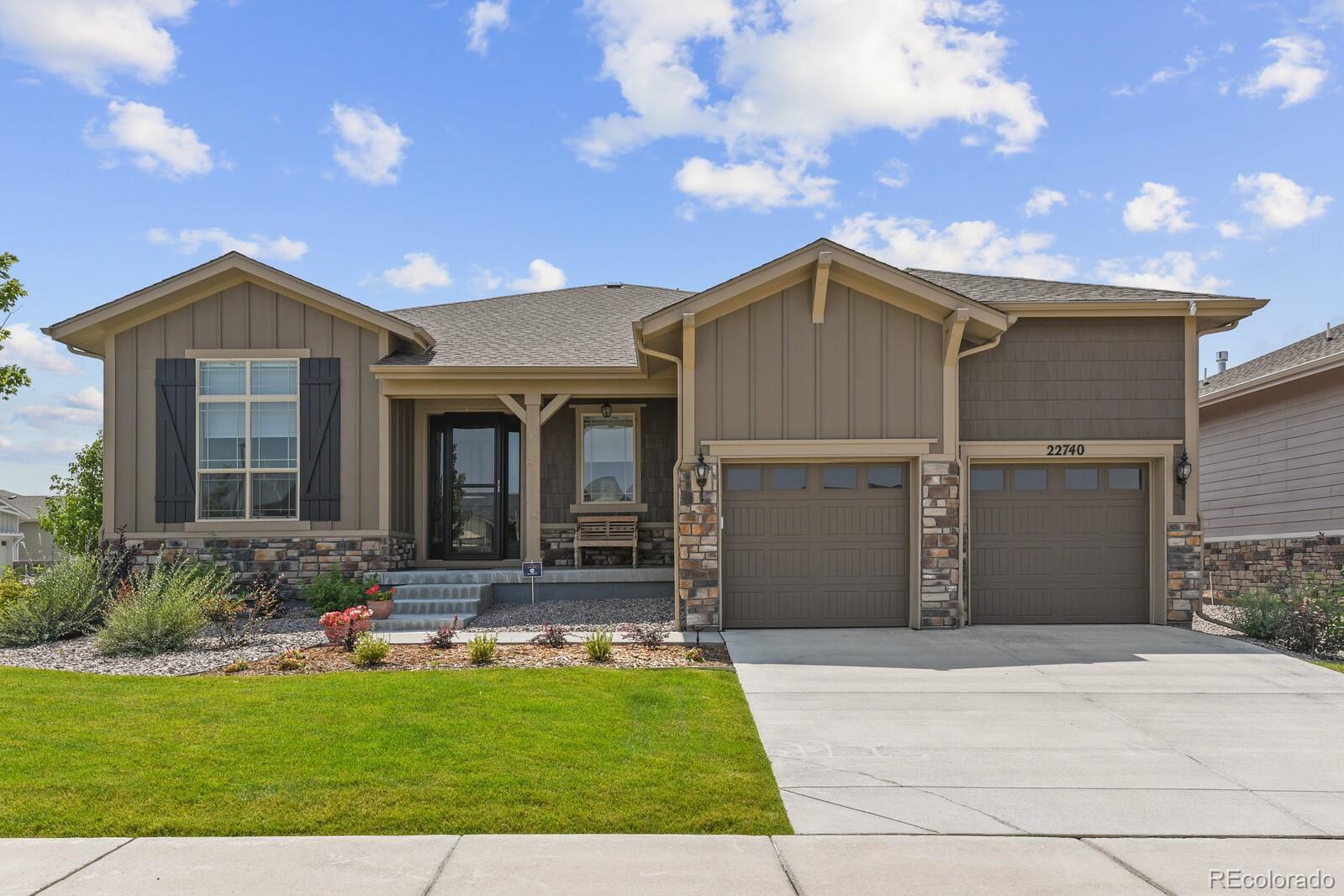 Property Photo: 22740 E Eads Circle CO 80016