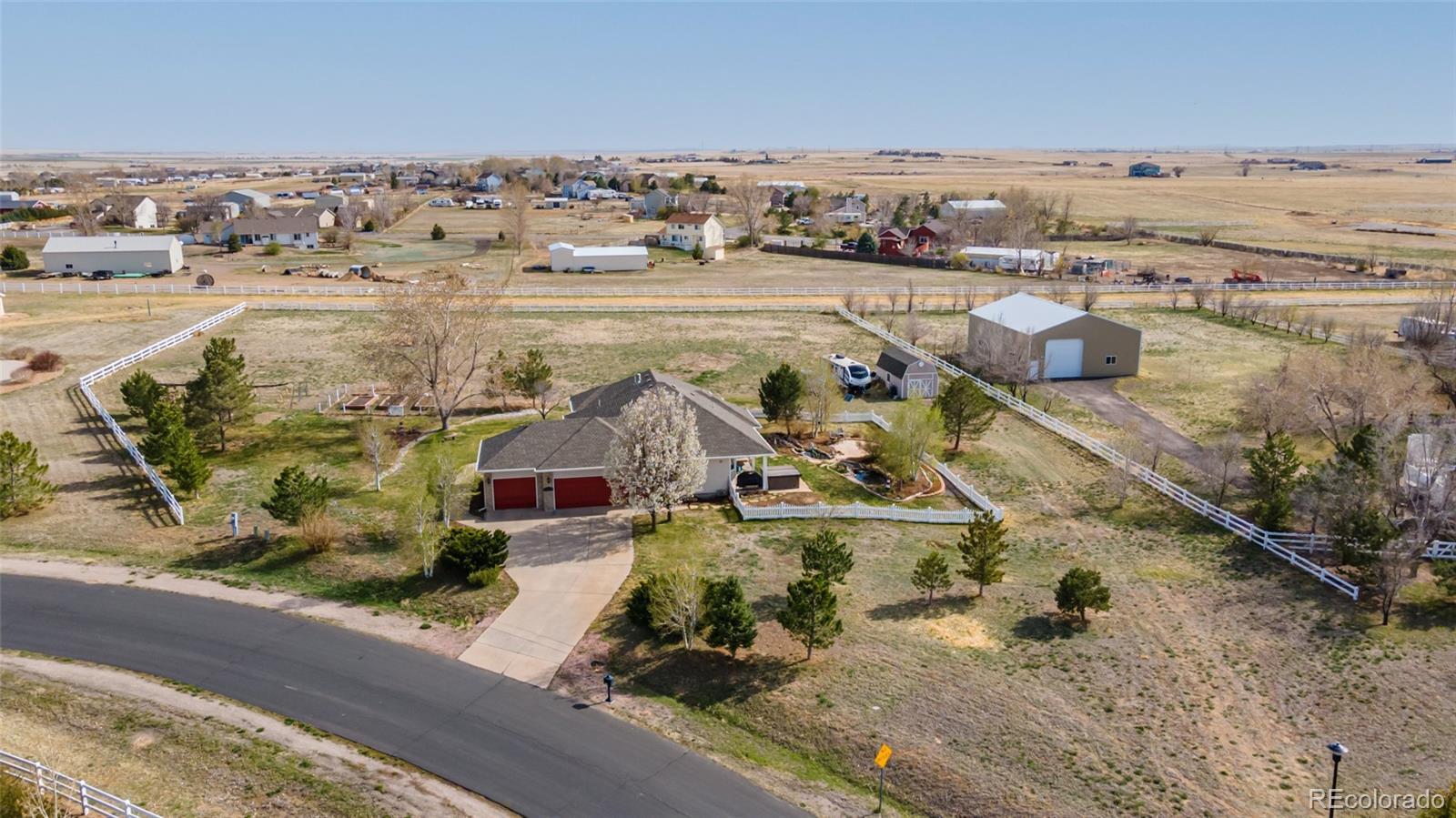 Property Photo: 29070 E 160th Court CO 80603