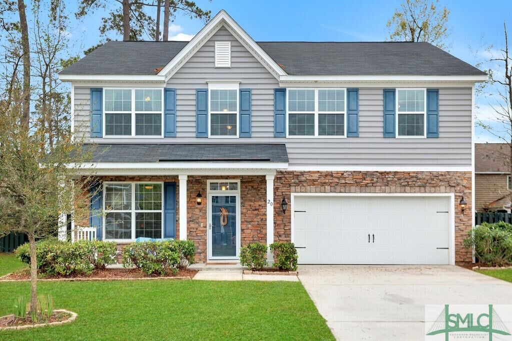 Property Photo: 20 Smoke Rise Road GA 31324