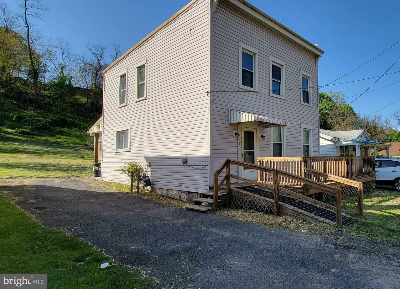 Property Photo:  442 Pine Avenue  MD 21502 