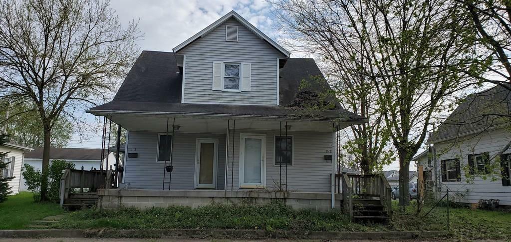 Property Photo:  751 3rd Street  IN 46176-2335 