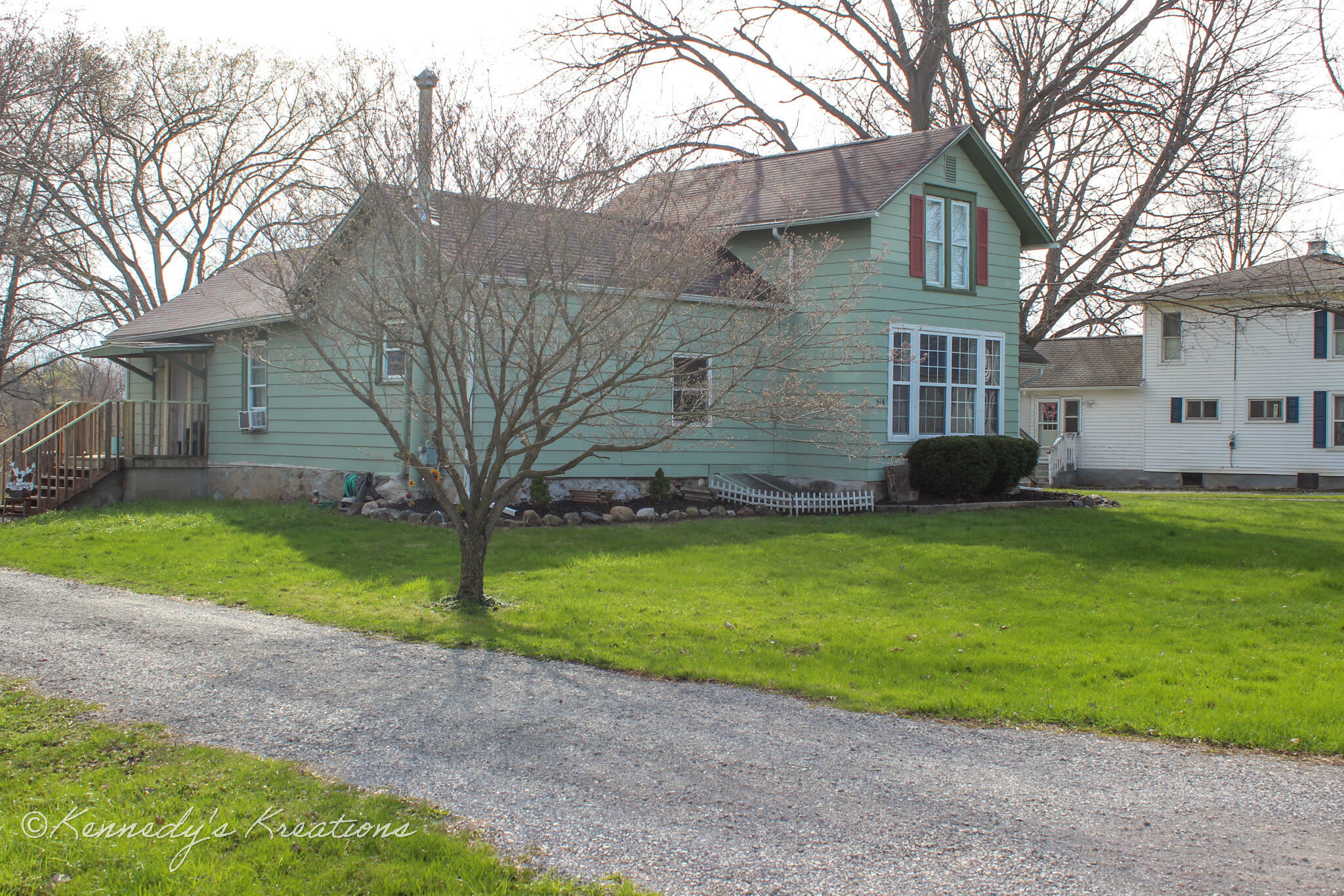 Property Photo:  514 Lake Street  MI 49220 