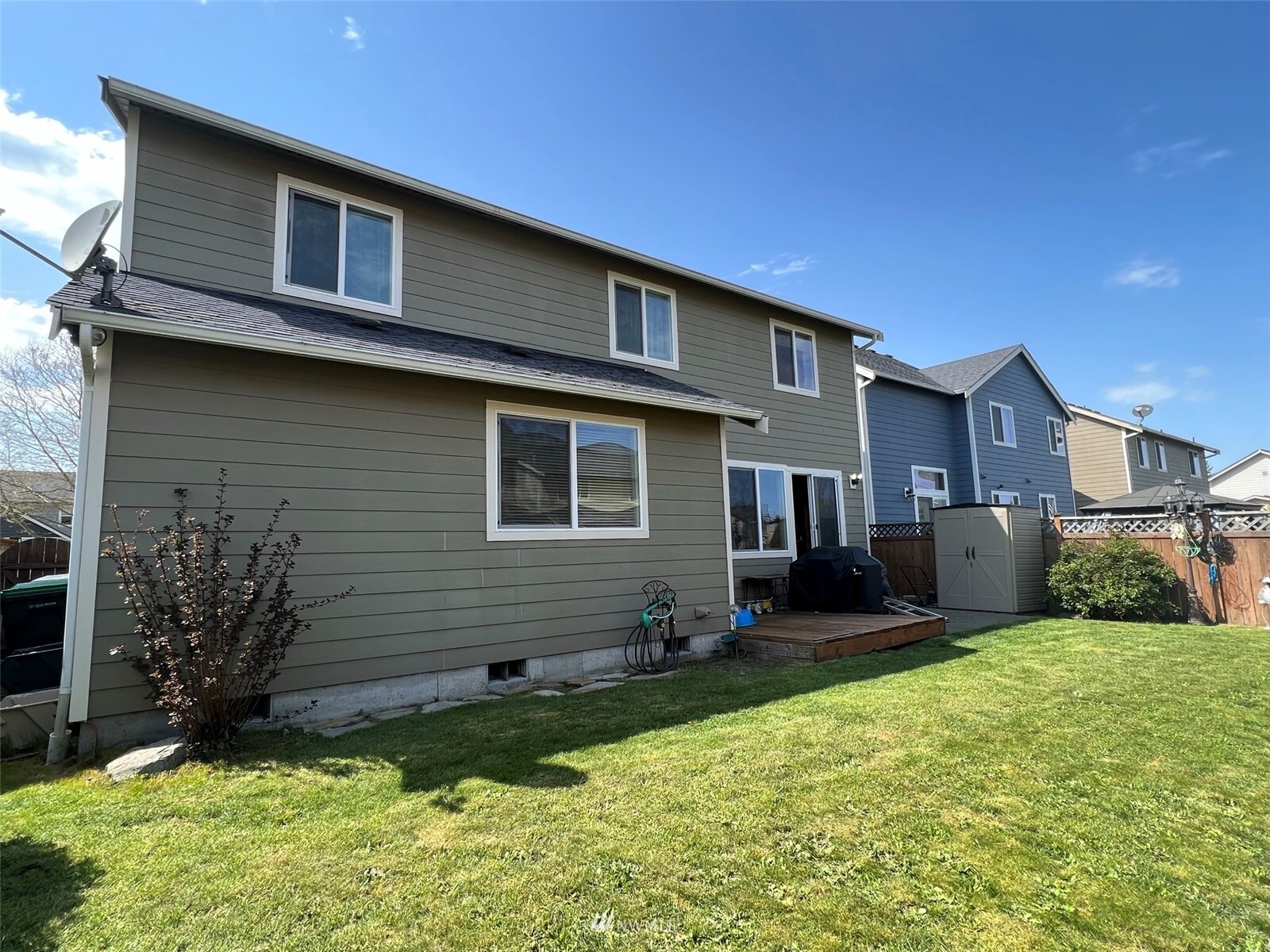 Property Photo: 6924 Stone Street SE WA 98513